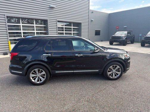Black Metallic 2019 Ford Explorer Limited