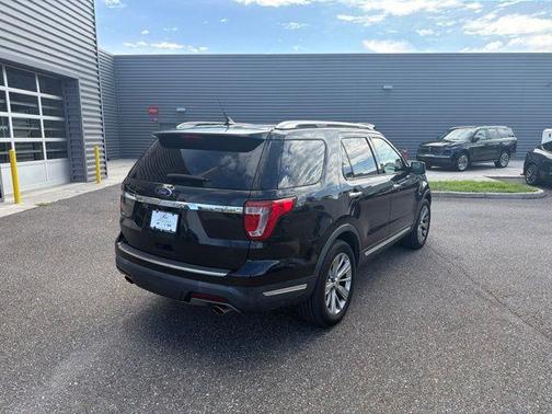 Black Metallic 2019 Ford Explorer Limited