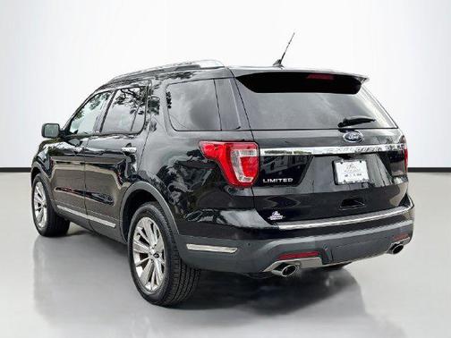 Black Metallic 2019 Ford Explorer Limited