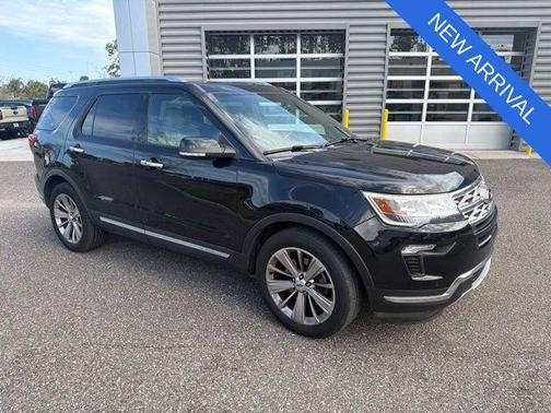 Black Metallic 2019 Ford Explorer Limited