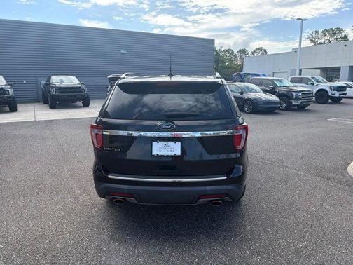 Black Metallic 2019 Ford Explorer Limited