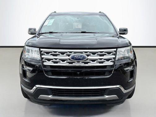 Black Metallic 2019 Ford Explorer Limited