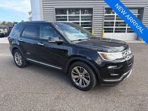 Black Metallic 2019 Ford Explorer Limited
