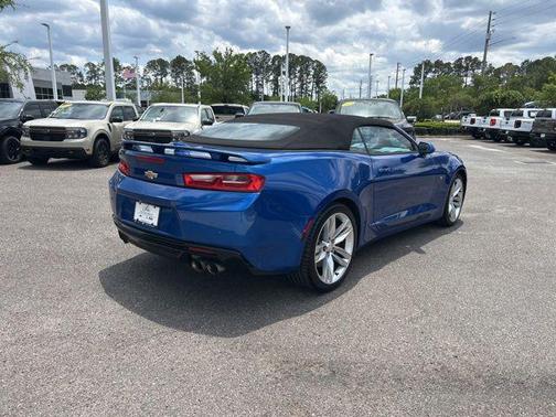 Hyper Blue Metallic 2016 Chevrolet Camaro 2SS