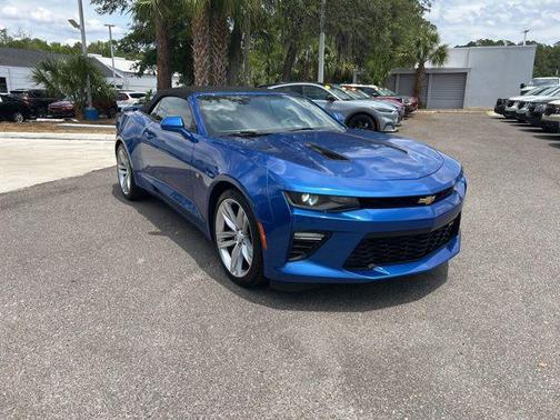 Hyper Blue Metallic 2016 Chevrolet Camaro 2SS