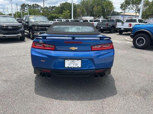 Hyper Blue Metallic 2016 Chevrolet Camaro 2SS
