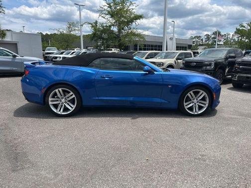 Hyper Blue Metallic 2016 Chevrolet Camaro 2SS