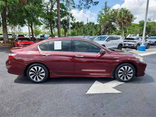 2017 Honda Accord Hybrid Touring