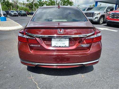 2017 Honda Accord Hybrid Touring