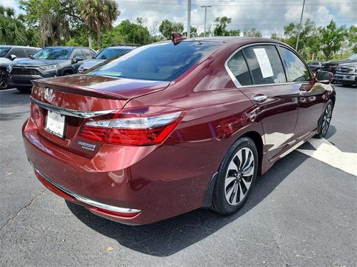 2017 Honda Accord Hybrid Touring