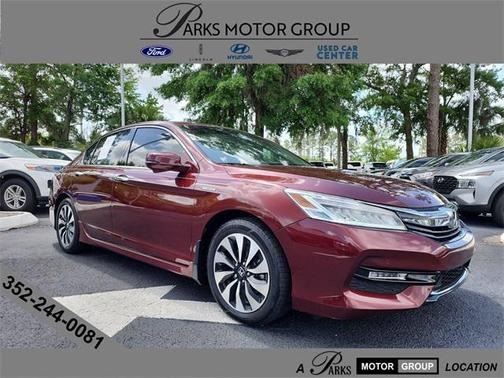 2017 Honda Accord Hybrid Touring