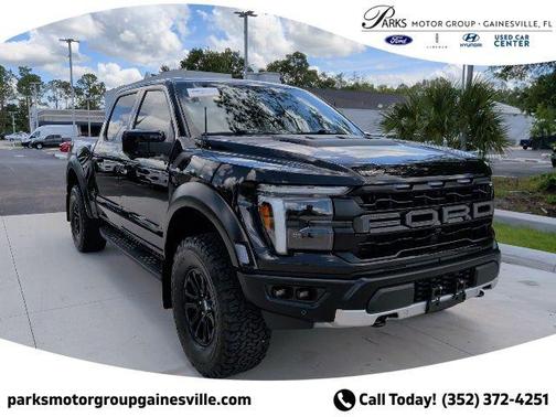 Black Metallic 2025 Ford F-150 Raptor