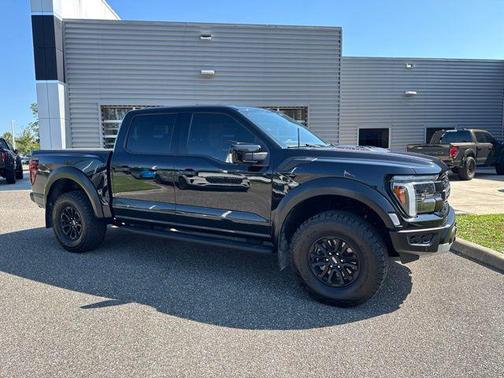 Black Metallic 2025 Ford F-150 Raptor