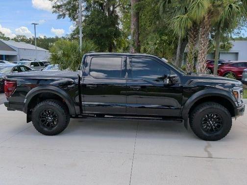 Black Metallic 2025 Ford F-150 Raptor