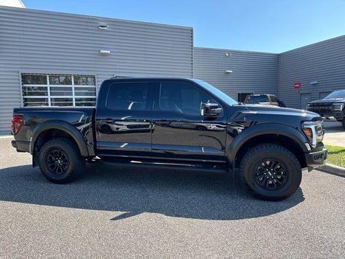 Black Metallic 2025 Ford F-150 Raptor