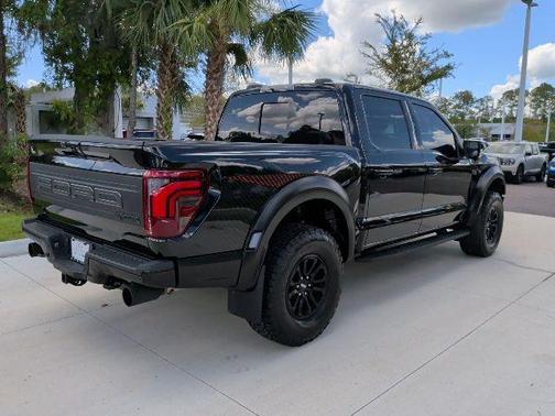 Black Metallic 2025 Ford F-150 Raptor