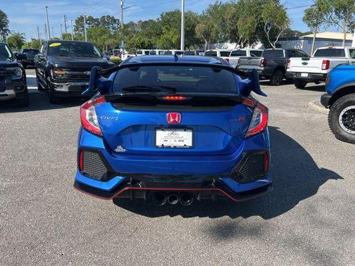 Aegean Blue Metallic 2019 Honda Civic Type R Touring