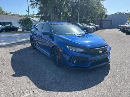 Aegean Blue Metallic 2019 Honda Civic Type R Touring