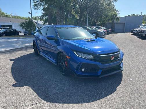 Aegean Blue Metallic 2019 Honda Civic Type R Touring