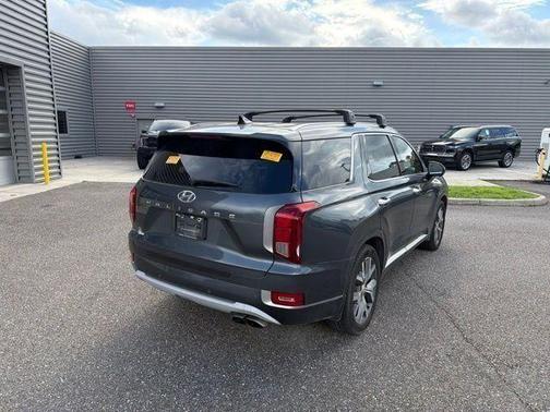 Steel Graphite 2021 Hyundai PALISADE Limited