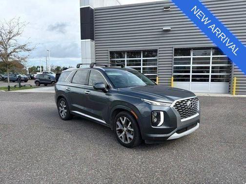 Steel Graphite 2021 Hyundai PALISADE Limited