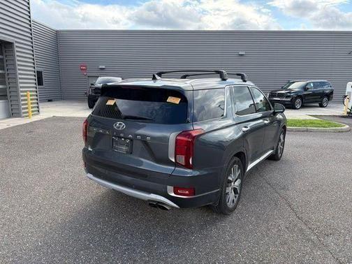 Steel Graphite 2021 Hyundai PALISADE Limited