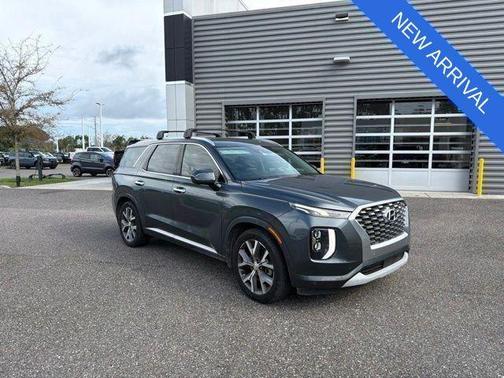 Steel Graphite 2021 Hyundai PALISADE Limited