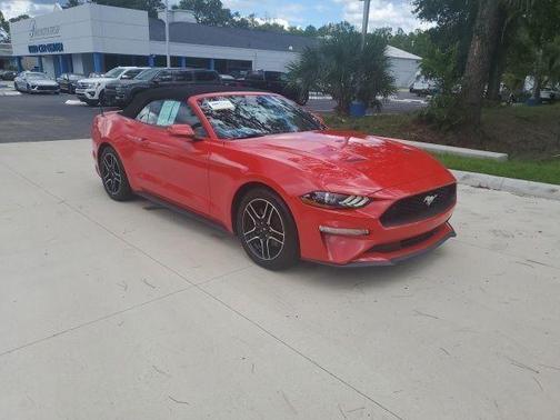 Race Red 2023 Ford Mustang EcoBoost Premium