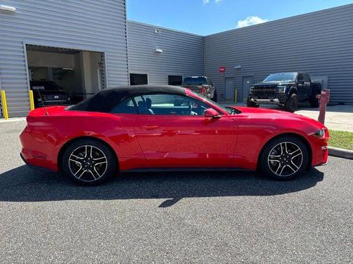 Race Red 2023 Ford Mustang EcoBoost Premium