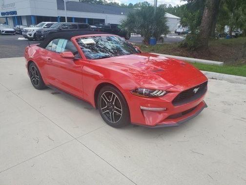 Race Red 2023 Ford Mustang EcoBoost Premium