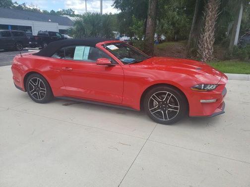 Race Red 2023 Ford Mustang EcoBoost Premium