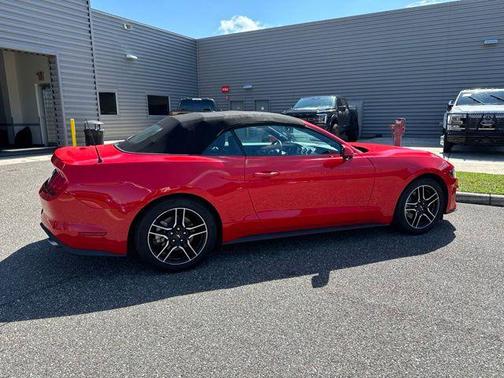Race Red 2023 Ford Mustang EcoBoost Premium