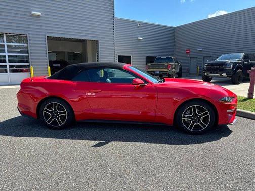 Race Red 2023 Ford Mustang EcoBoost Premium