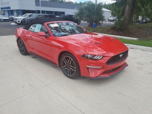 Race Red 2023 Ford Mustang EcoBoost Premium