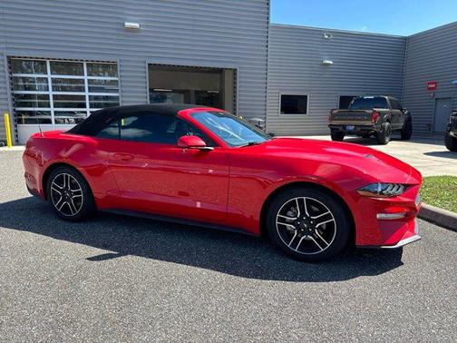 Race Red 2023 Ford Mustang EcoBoost Premium