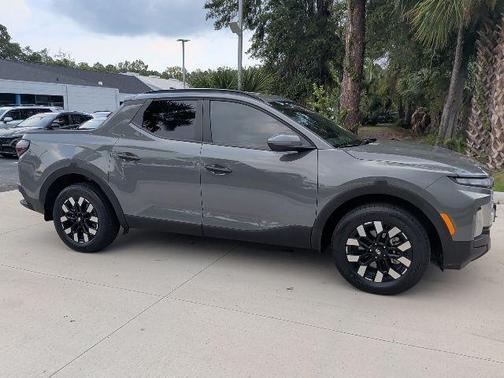 Hampton Gray 2025 Hyundai SANTA CRUZ SEL Activity