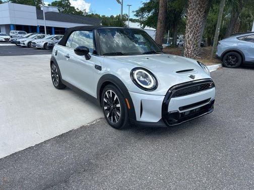 White Silver Metallic 2023 MINI Convertible Cooper S