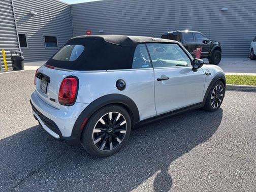 White Silver Metallic 2023 MINI Convertible Cooper S