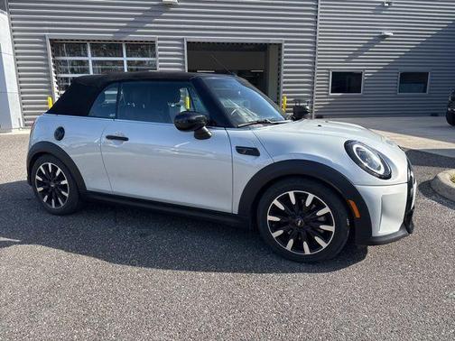White Silver Metallic 2023 MINI Convertible Cooper S
