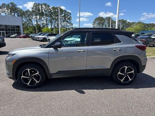 Sterling Gray Metallic 2023 Chevrolet Trailblazer RS