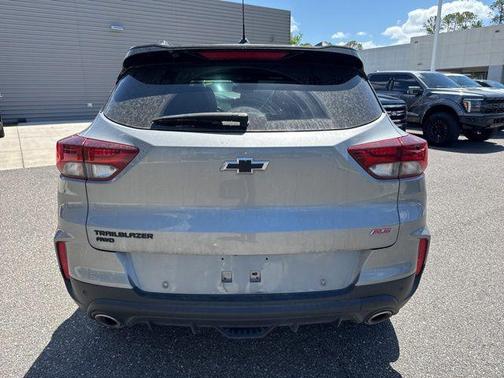 Sterling Gray Metallic 2023 Chevrolet Trailblazer RS