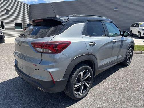 Sterling Gray Metallic 2023 Chevrolet Trailblazer RS