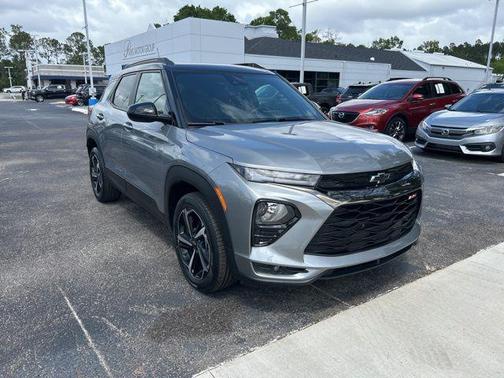 Sterling Gray Metallic 2023 Chevrolet Trailblazer RS