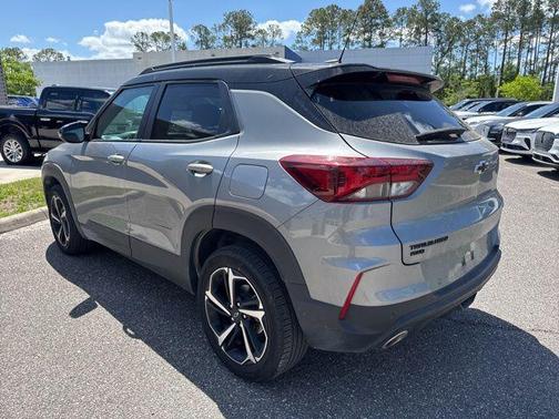 Sterling Gray Metallic 2023 Chevrolet Trailblazer RS