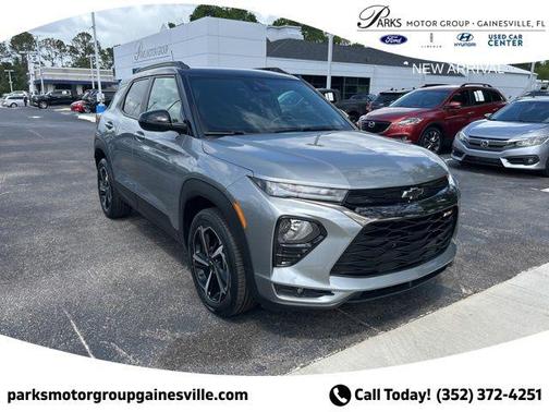 Sterling Gray Metallic 2023 Chevrolet Trailblazer RS