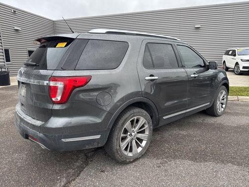 Magnetic 2019 Ford Explorer Limited