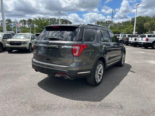 Magnetic 2019 Ford Explorer Limited