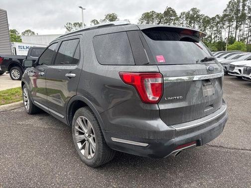 Magnetic 2019 Ford Explorer Limited