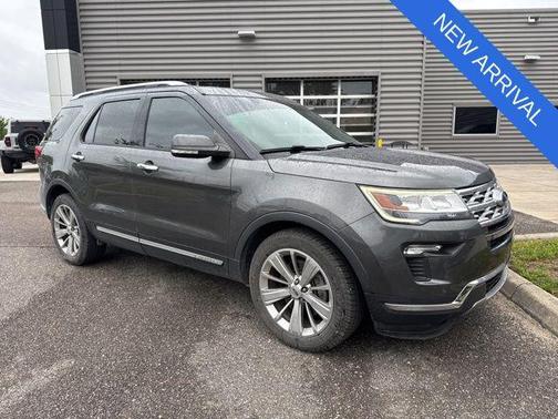 Magnetic 2019 Ford Explorer Limited