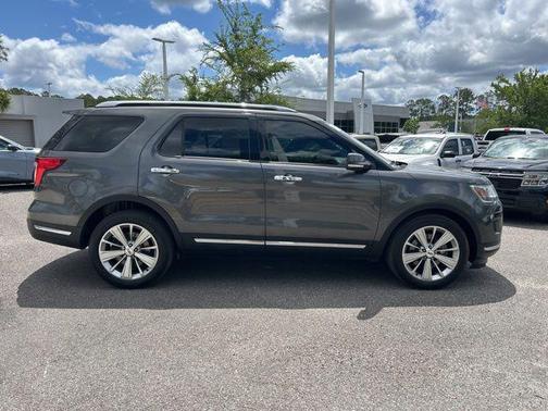 Magnetic 2019 Ford Explorer Limited